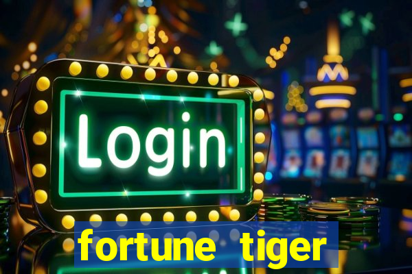 fortune tiger plataforma nova